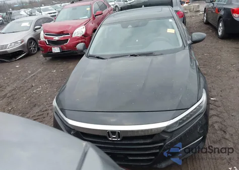 2019 Honda Accord Hybrid Ex-L from USA, damaged, VIN 1HGCV3F50KA002011